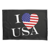 I Heartflag USA bij pccnt Kussensloop (Voorkant)
