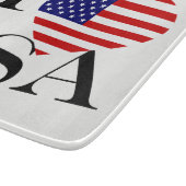 I Heartflag USA bk cbcnt Snijplank (Hoek)
