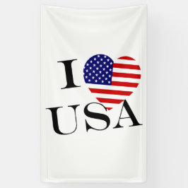 I Heartflag USA bk (v) bnrcnt Spandoek