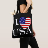 I Heartflag USA op stcNT Tote Bag (Dichtbij)