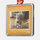 I heeft een aroma metalen ornament (Links)