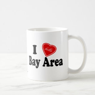 I (Hella) Love Bay Area Koffiemok