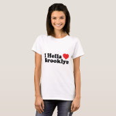 I Hella Love Brooklyn T-shirt (Voorkant volledig)