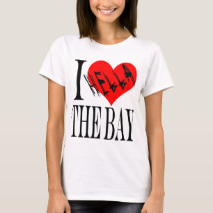 I Hella Love the Bay T-shirt