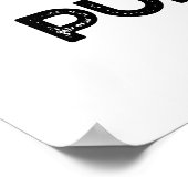 I Herb Het is Pun Thyme Funny Food Herb Pun Poster (Hoek)