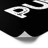 I Herb It's Pun Thyme Grappig Eten Kruid Pun Donke Poster (Hoek)