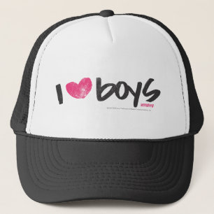 I het Magenta van de Jongens van het Hart Trucker Pet