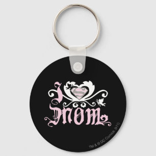 I het Roze van het Mamma van het Hart Sleutelhanger