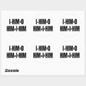 I - HIJ = 0 Sticker (Vel)