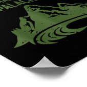 I Hiked A Very Small Section Of The Appalachian Tr Poster (Hoek)