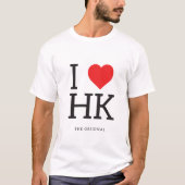 I HK-T - shirts (Hongkong) (Voorkant)