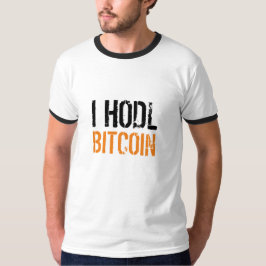 I HODL Bitcoin T-shirt