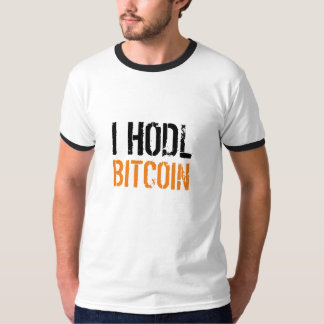 I HODL Bitcoin T-shirt