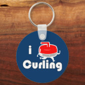 [ I HOEFT VAN CURLING]  Ontwerp door SKO Sleutelhanger (Voorkant)