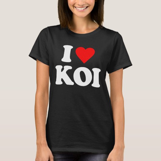 I HOEFT VAN KOI T-SHIRT (Voorkant)