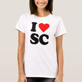 I HOEFT VAN SC T-SHIRT