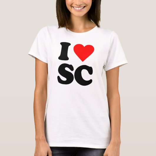I HOEFT VAN SC T-SHIRT (Voorkant)