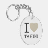 I HOEFT VAN TAHINI SLEUTELHANGER (Voorkant Links)