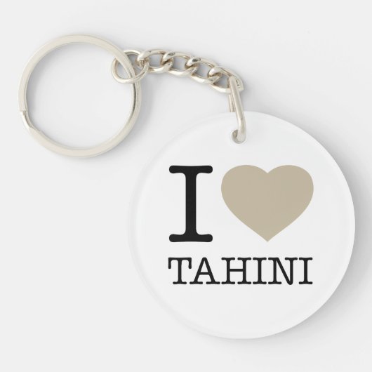 I HOEFT VAN TAHINI SLEUTELHANGER (Voorkant)