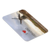 I ♥ Holland  Flexibler Fotomagnet  Magneet (Rechterzijde)