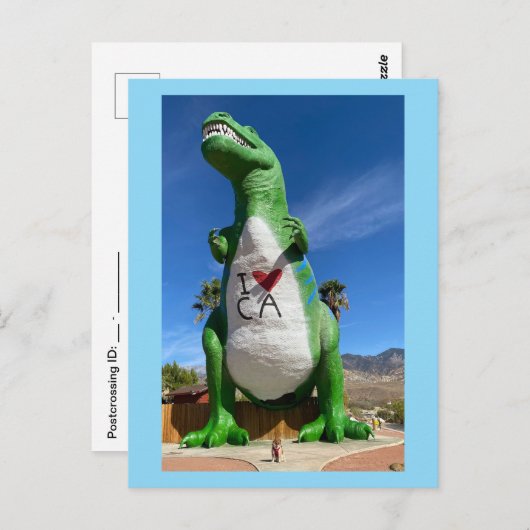 I HOOR CA BRIEFKAART (Voorkant / Achterkant)