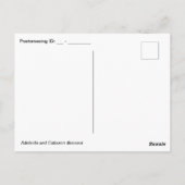 I HOOR CA BRIEFKAART (Achterkant)