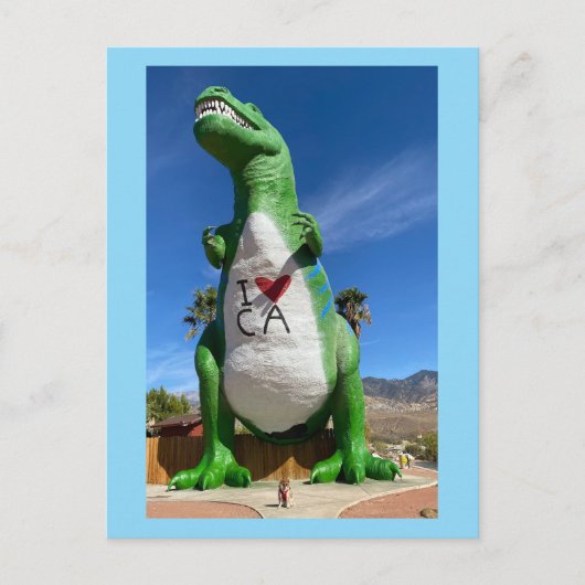 I HOOR CA BRIEFKAART (Voorkant)