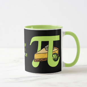 I HOOR VAN PIE EN PI Day Mok