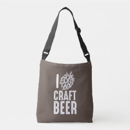 I Hop Craft Beer Crossbody Tas