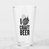 I Hop Craft Beer Glas (Voorkant)