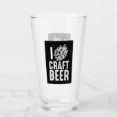 I Hop Craft Beer Glas (Voorkant)