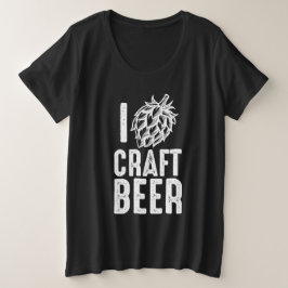 I Hop Craft Beer Grote Maat T-shirt