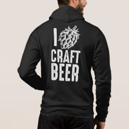 I Hop Craft Beer Hoodie