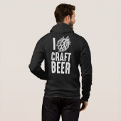 I Hop Craft Beer Hoodie (Achterkant volledig)