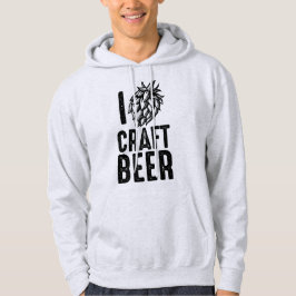 I Hop Craft Beer Hoodie