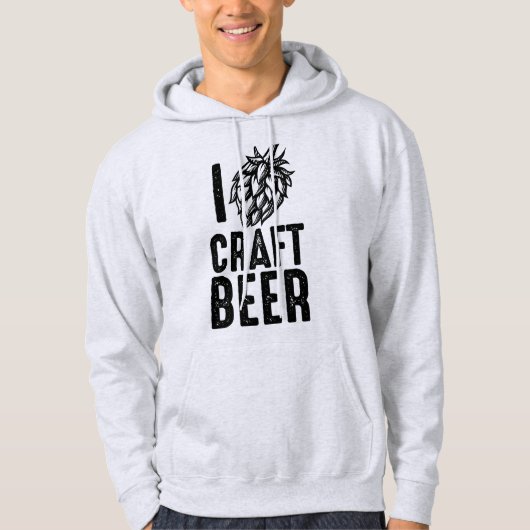I Hop Craft Beer Hoodie (Voorkant)