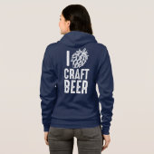 I Hop Craft Beer Hoodie (Achterkant volledig)