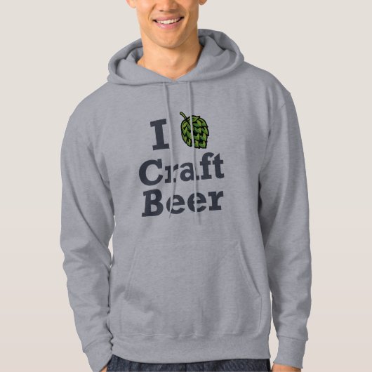 I [hop] Craft Beer Hoodie (Voorkant)