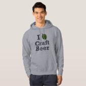 I [hop] Craft Beer Hoodie (Voorkant volledig)