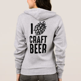 I Hop Craft Beer Hoodie