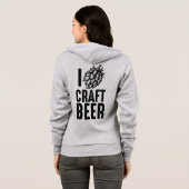 I Hop Craft Beer Hoodie (Achterkant volledig)