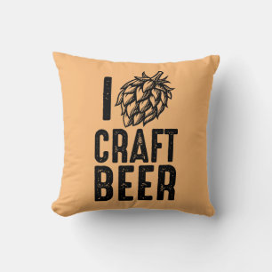 I Hop Craft Beer Kussen