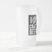 I Hop Craft Beer Matglas Bierpul (Voorkant rechts)