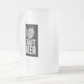 I Hop Craft Beer Matglas Bierpul (Voorkant links)