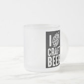 I Hop Craft Beer Matglas Koffiemok (Voorkant rechts)