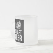 I Hop Craft Beer Matglas Koffiemok (Voorkant links)