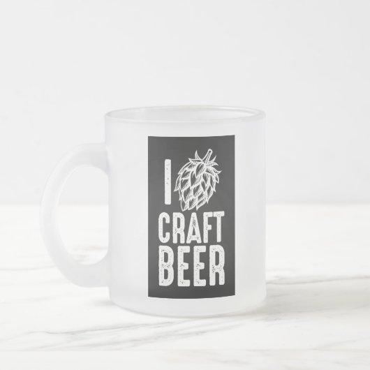 I Hop Craft Beer Matglas Koffiemok (Links)