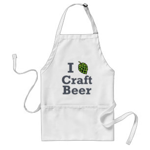 I [hop] Craft Beer Standaard Schort