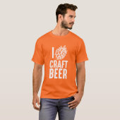 I Hop Craft Beer T-shirt (Voorkant volledig)