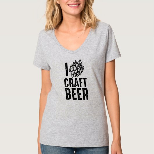I Hop Craft Beer T-shirt (Voorkant)